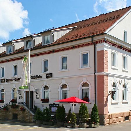 Hotel Rössle Trochtelfingen Exteriör bild