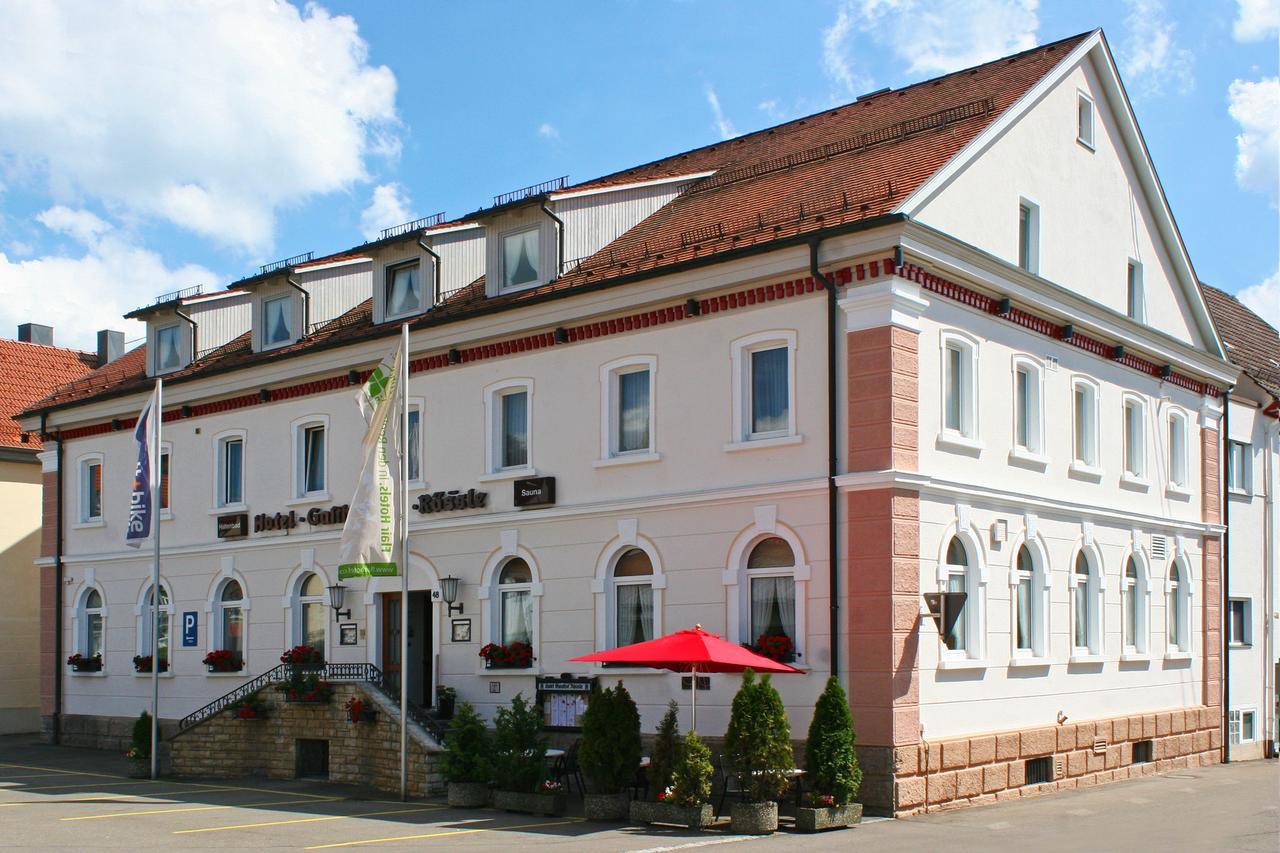 Hotel Rössle Trochtelfingen Exteriör bild